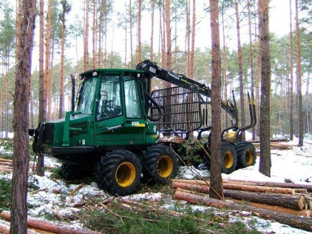 Traktors Meža kaķis